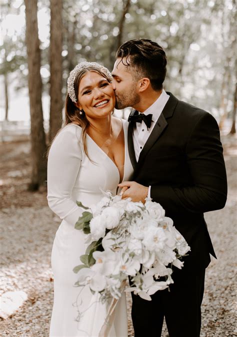 IN PHOTOS: Celebrity weddings of 2021 .